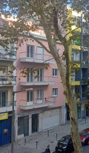 Prédio Benfica - Lisboa