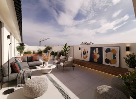 T3 Duplex -Terraço/Sul e Garagem