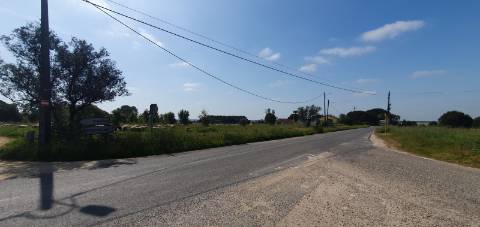 Terreno Gaveto com Estrada Nacional