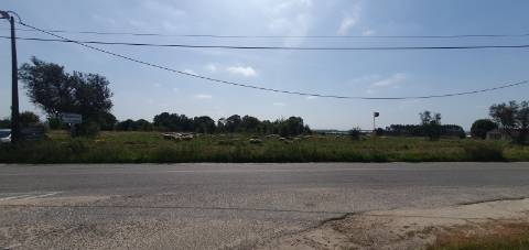 Terreno Gaveto com Estrada Nacional