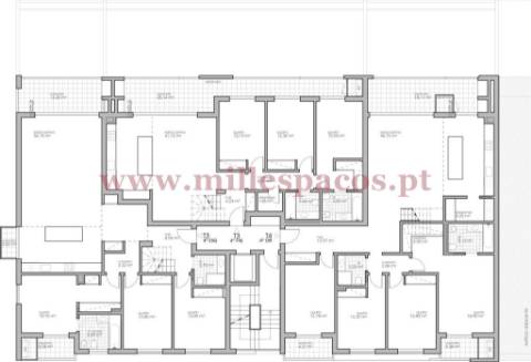 Duplex T2+2 Novo em construção.