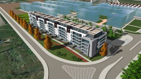 T3+1 Novo c/ Varandas e Box 2 carros