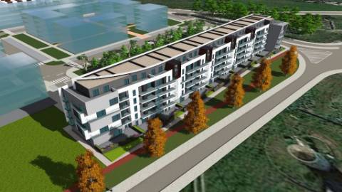 T3+1 Novo c/ Varandas e Box 2 carros