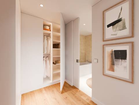 Duplex T3 +1 ( 2 Terraços 70m2)