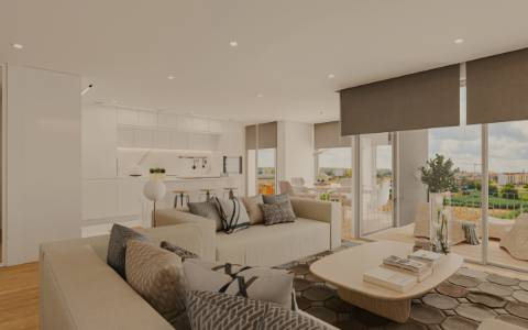 Duplex T3 +1 ( 2 Terraços 70m2)