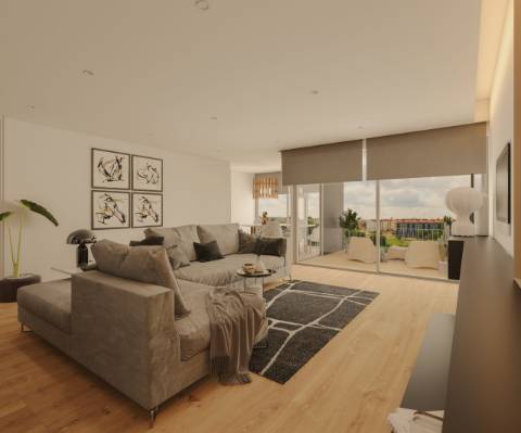 Duplex T3 +1 ( 2 Terraços 70m2)