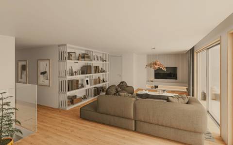 Duplex T3 +1 ( 2 Terraços 70m2)