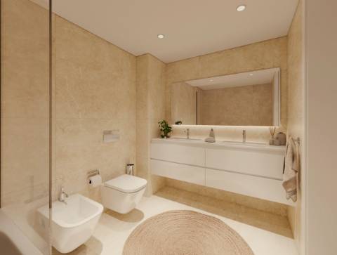 Duplex T3 +1 ( 2 Terraços 70m2)