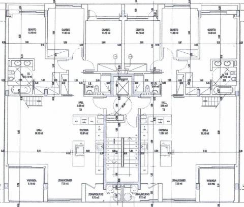 Duplex T3 +1 ( 2 Terraços 70m2)