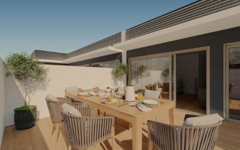 Duplex T3 +1 Terraço e Box privativa (45 m2 )