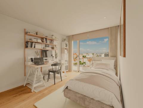 Duplex T3 +1 Terraço e Box privativa (45 m2 )