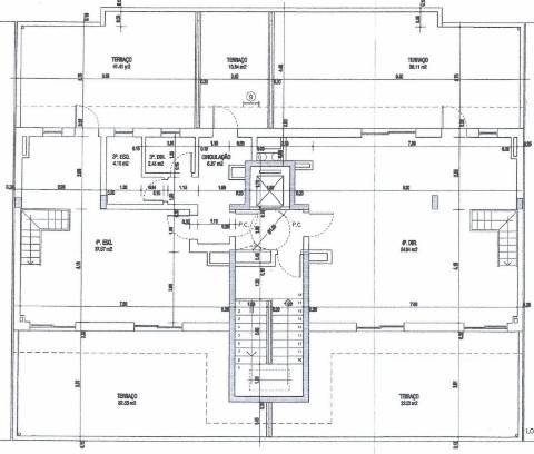 Duplex T3 +1 Terraço e Box privativa (45 m2 )