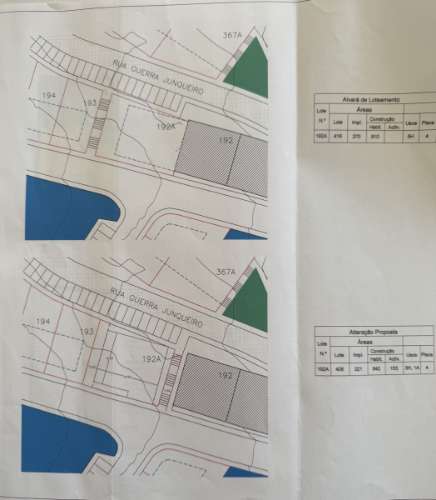 Lote de Terreno para Construção de Predio