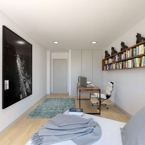 T3 Novo Sala 36m2 com varanda