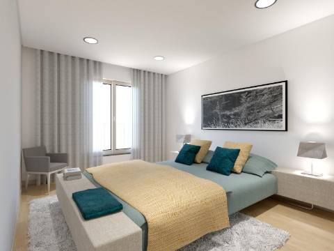 T3 Novo Sala 36m2 com varanda