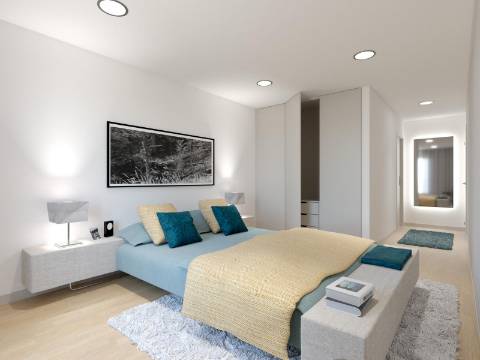 T3 Novo Sala 36m2 com varanda