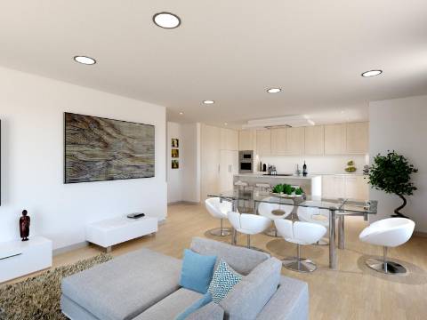 Duplex T3+1 Terraço60m2 + Box 2 Carros