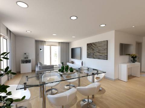 T3 Novo com Parqueamento