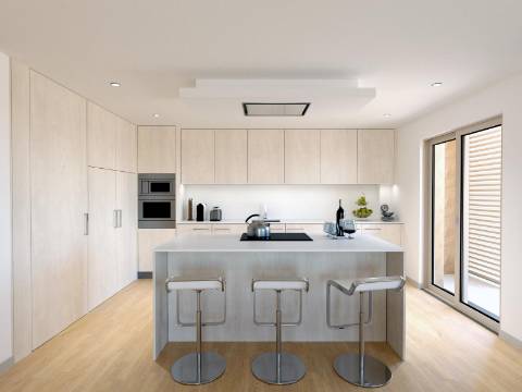 T3 Novo com parqueamento