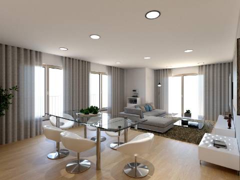 T3 Novo com parqueamento