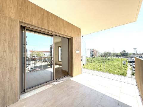 T3 Novo com terraço de 94m2