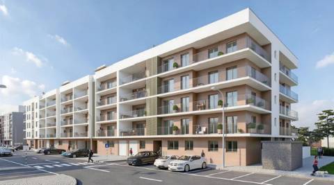 T2 Novo 2 suites e garagem
