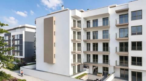 T2 Novo 2 suites e garagem