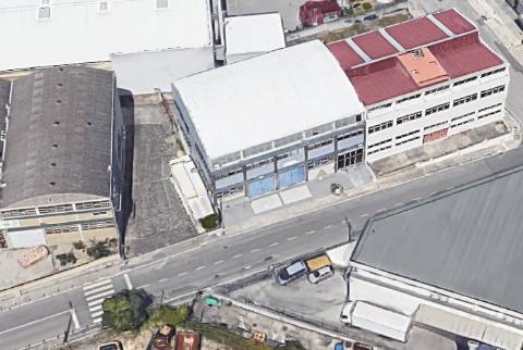 Armazém junto ao Aeroporto de Lisboa