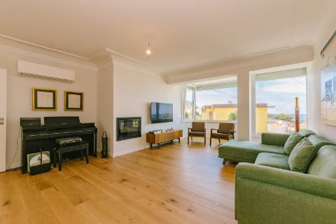 Moradia vista panorâmica de mar - Cascais , Parede