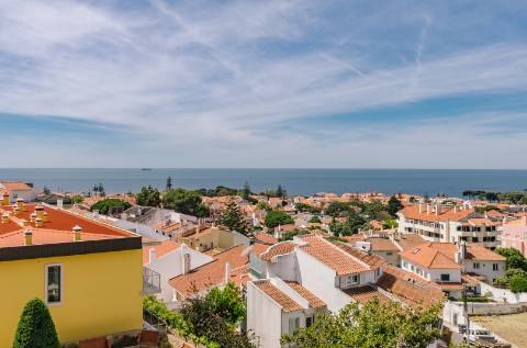 Moradia vista panorâmica de mar - Cascais , Parede