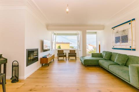 Moradia vista panorâmica de mar - Cascais , Parede