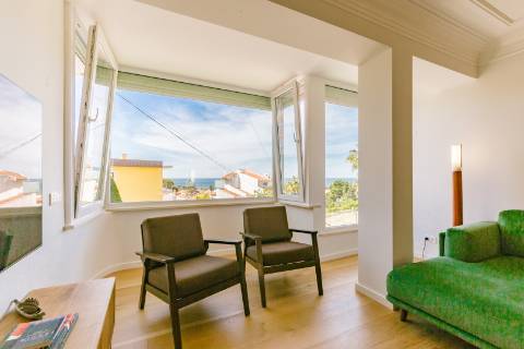 Moradia vista panorâmica de mar - Cascais , Parede