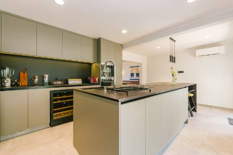 Moradia vista panorâmica de mar - Cascais , Parede