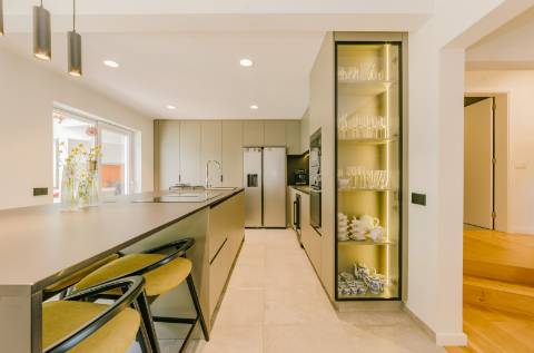 Moradia vista panorâmica de mar - Cascais , Parede