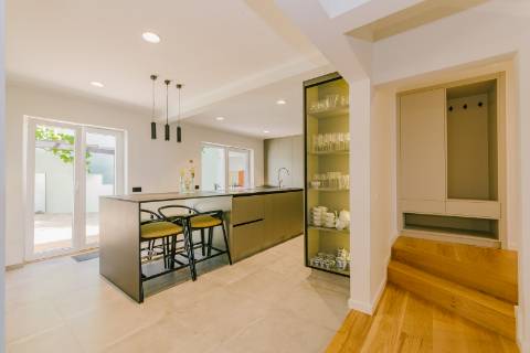 Moradia vista panorâmica de mar - Cascais , Parede