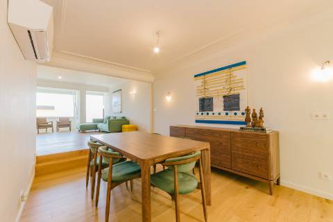 Moradia vista panorâmica de mar - Cascais , Parede