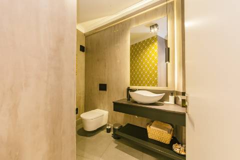 Moradia vista panorâmica de mar - Cascais , Parede