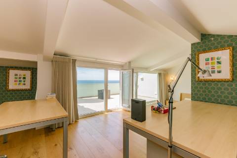 Moradia vista panorâmica de mar - Cascais , Parede