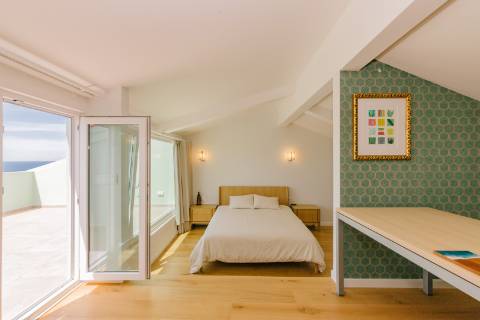 Moradia vista panorâmica de mar - Cascais , Parede