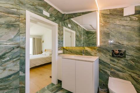 Moradia vista panorâmica de mar - Cascais , Parede