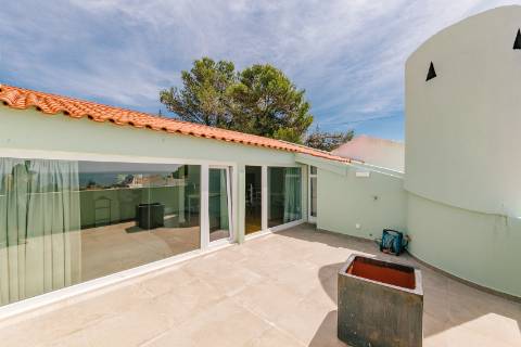 Moradia vista panorâmica de mar - Cascais , Parede