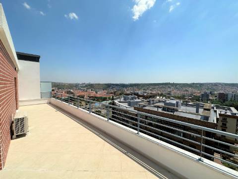 Apartamento Penthouse T3+1 (NOVO) - Colinas do Cruzeiro - Odivelas