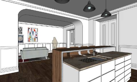 Venda de Prédio para 17 Apartamentos + 6 Espaços Comerciais em Setúbal