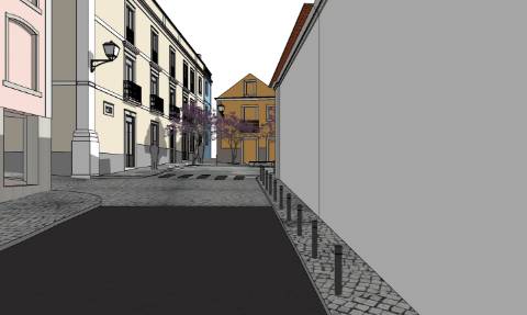 Venda de Prédio para 17 Apartamentos + 6 Espaços Comerciais em Setúbal