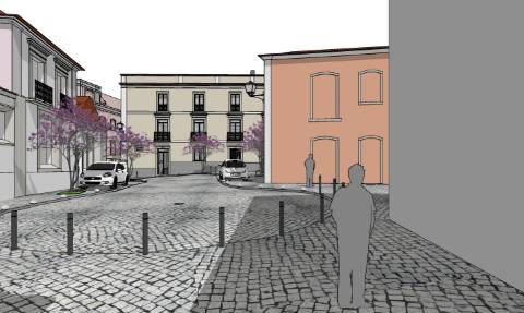 Venda de Prédio para 17 Apartamentos + 6 Espaços Comerciais em Setúbal