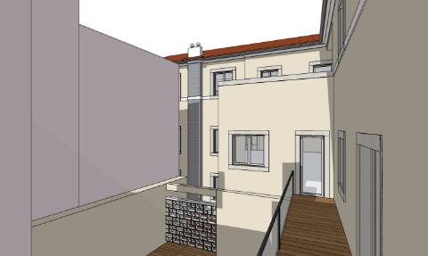 Venda de Prédio para 17 Apartamentos + 6 Espaços Comerciais em Setúbal