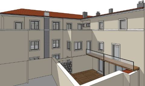 Venda de Prédio para 17 Apartamentos + 6 Espaços Comerciais em Setúbal