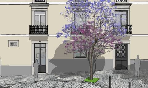 Venda de Prédio para 17 Apartamentos + 6 Espaços Comerciais em Setúbal