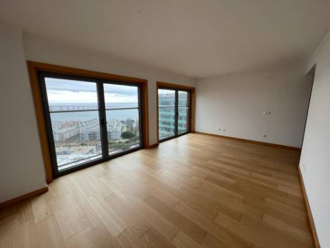 T1 com vistas panorâmicas no Parque das Nações