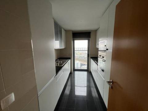 T1 com vistas panorâmicas no Parque das Nações